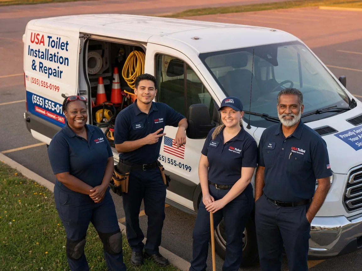 Toilet Installation company in Fort Buchanan, PR